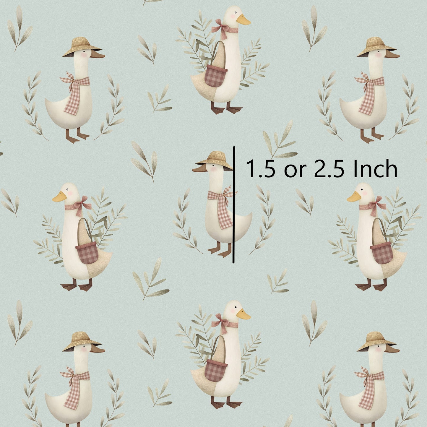 November Pre Order - Cottage Duck - Mint