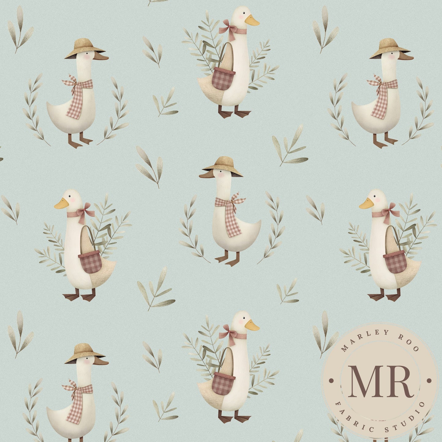 November Pre Order - Cottage Duck - Mint