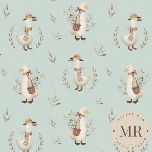 November Pre Order - Cottage Duck - Mint