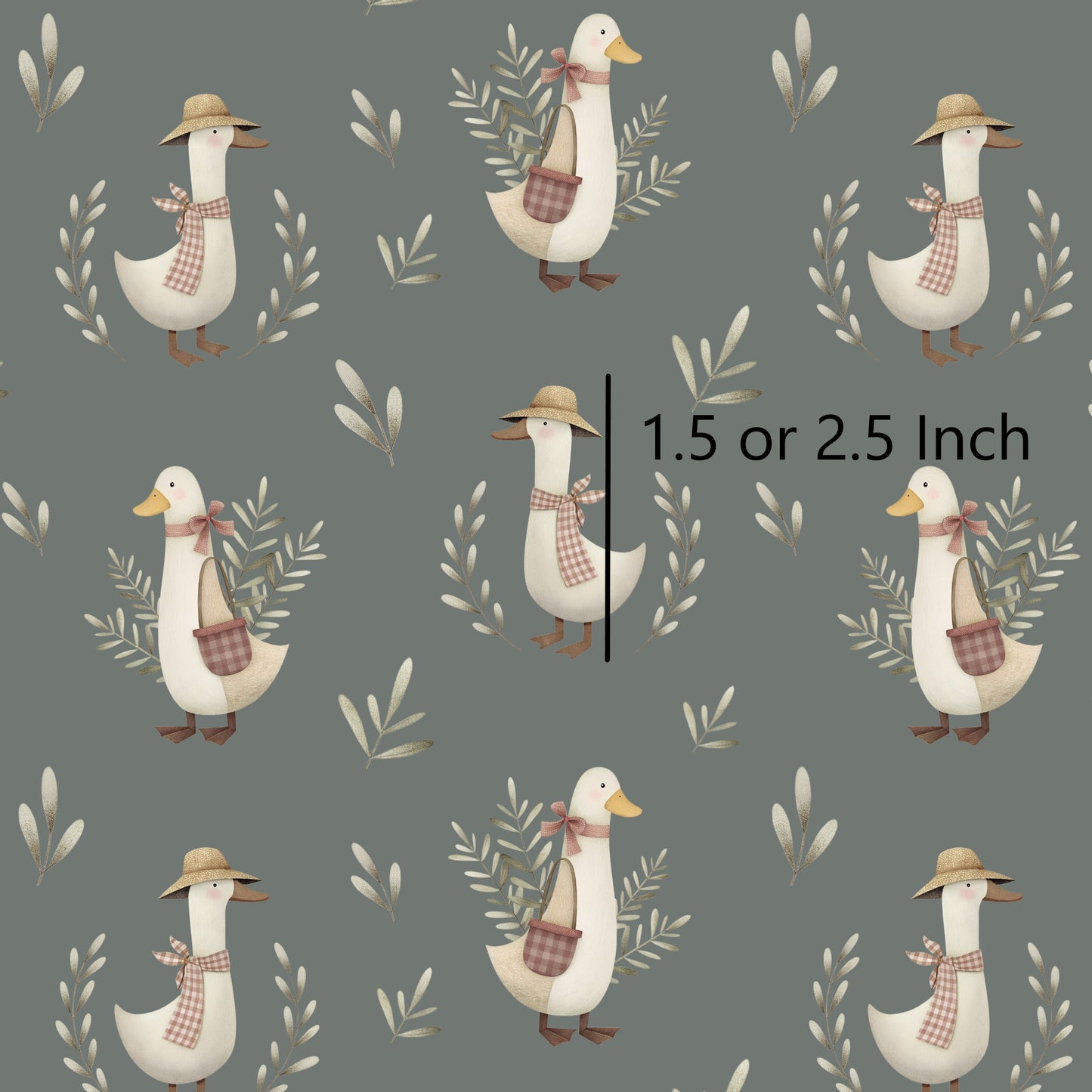 November Pre Order - Cottage Duck - Pine