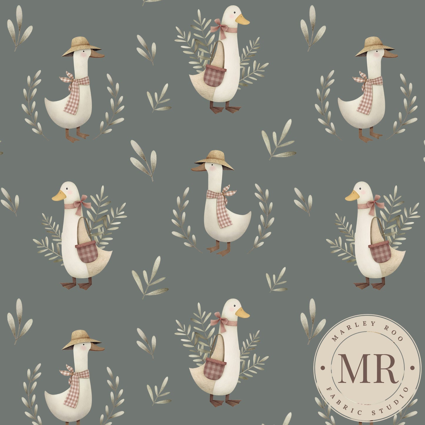 November Pre Order - Cottage Duck - Pine