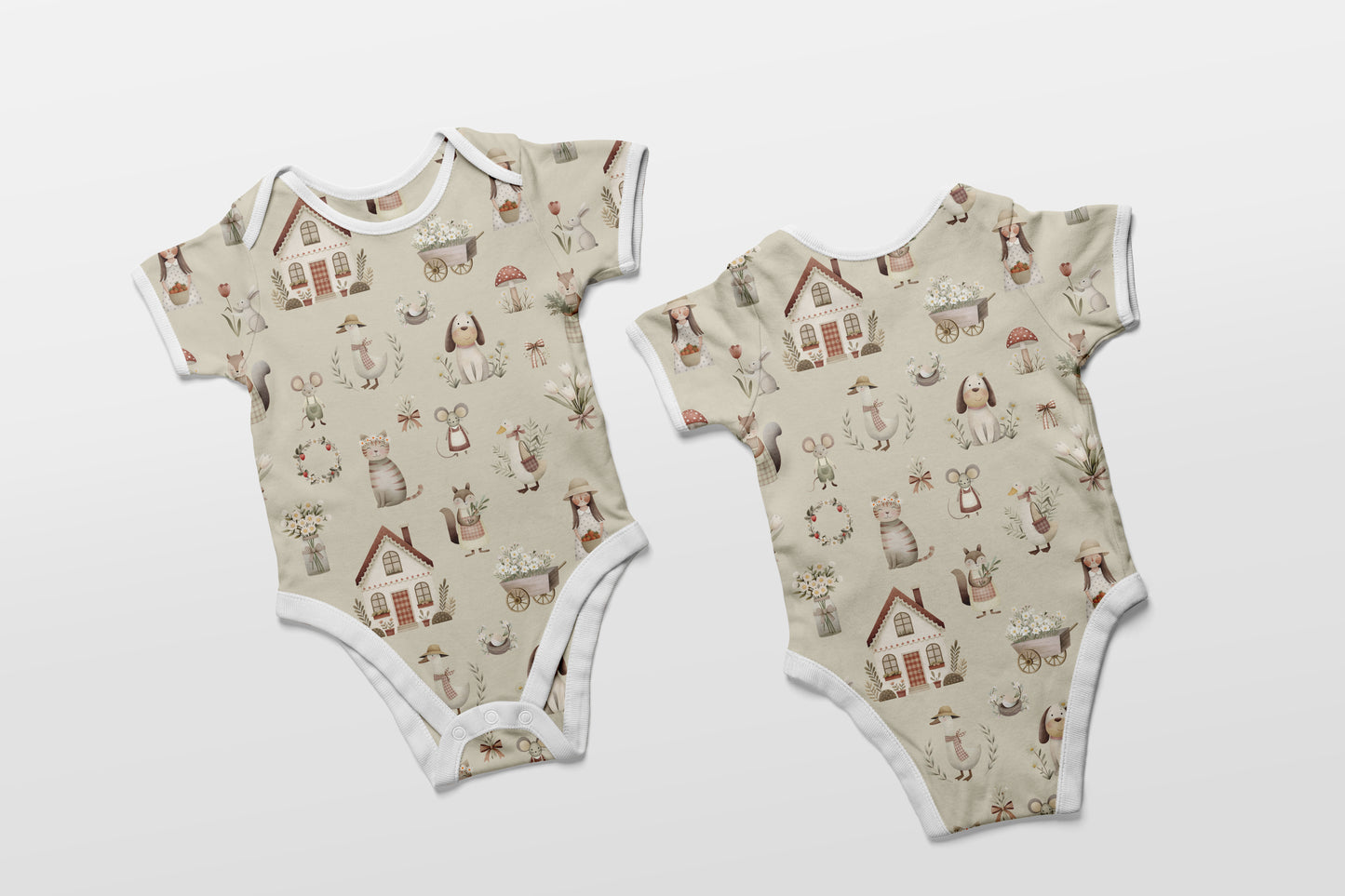 November Pre Order - Cottage - Ecru