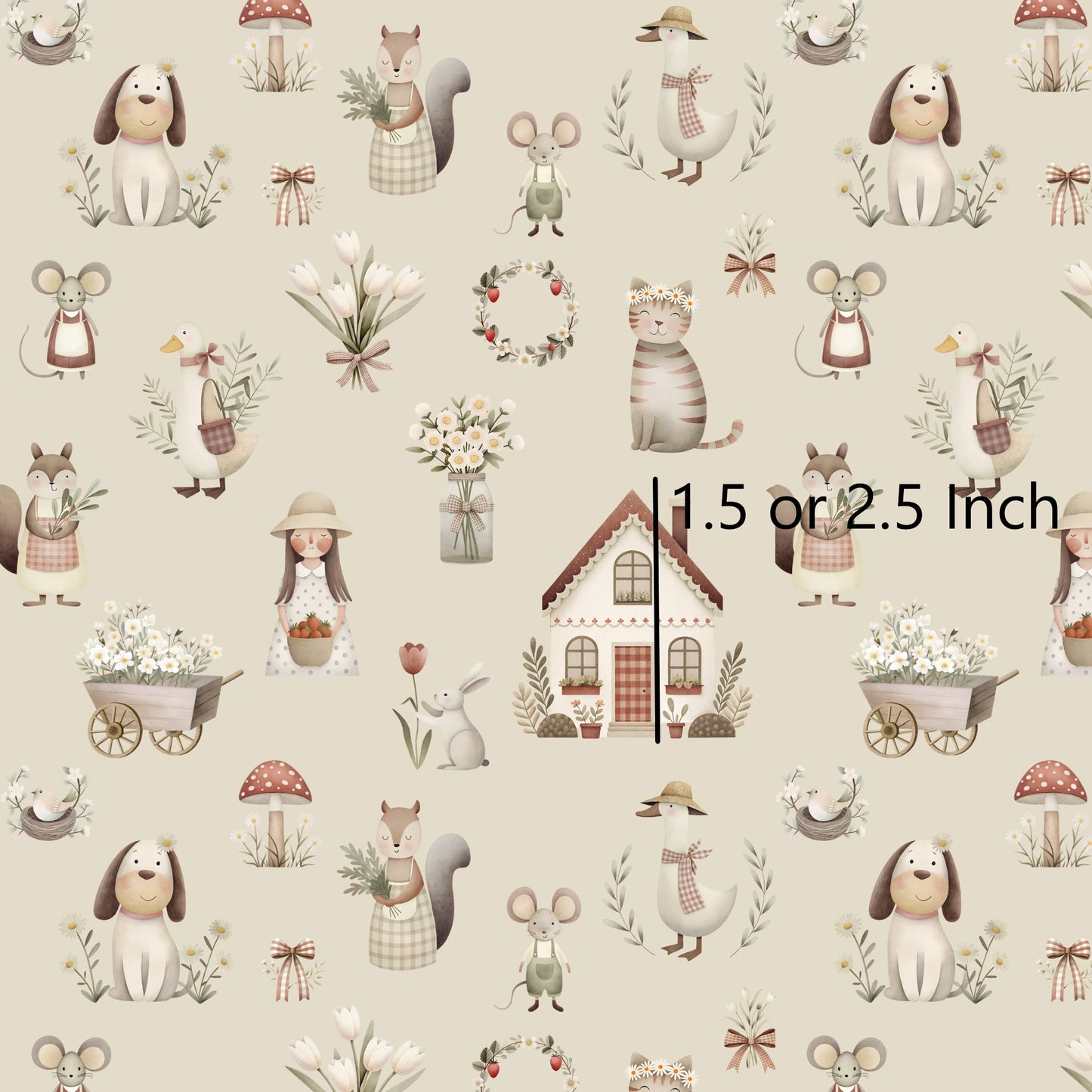 November Pre Order - Cottage - Ecru