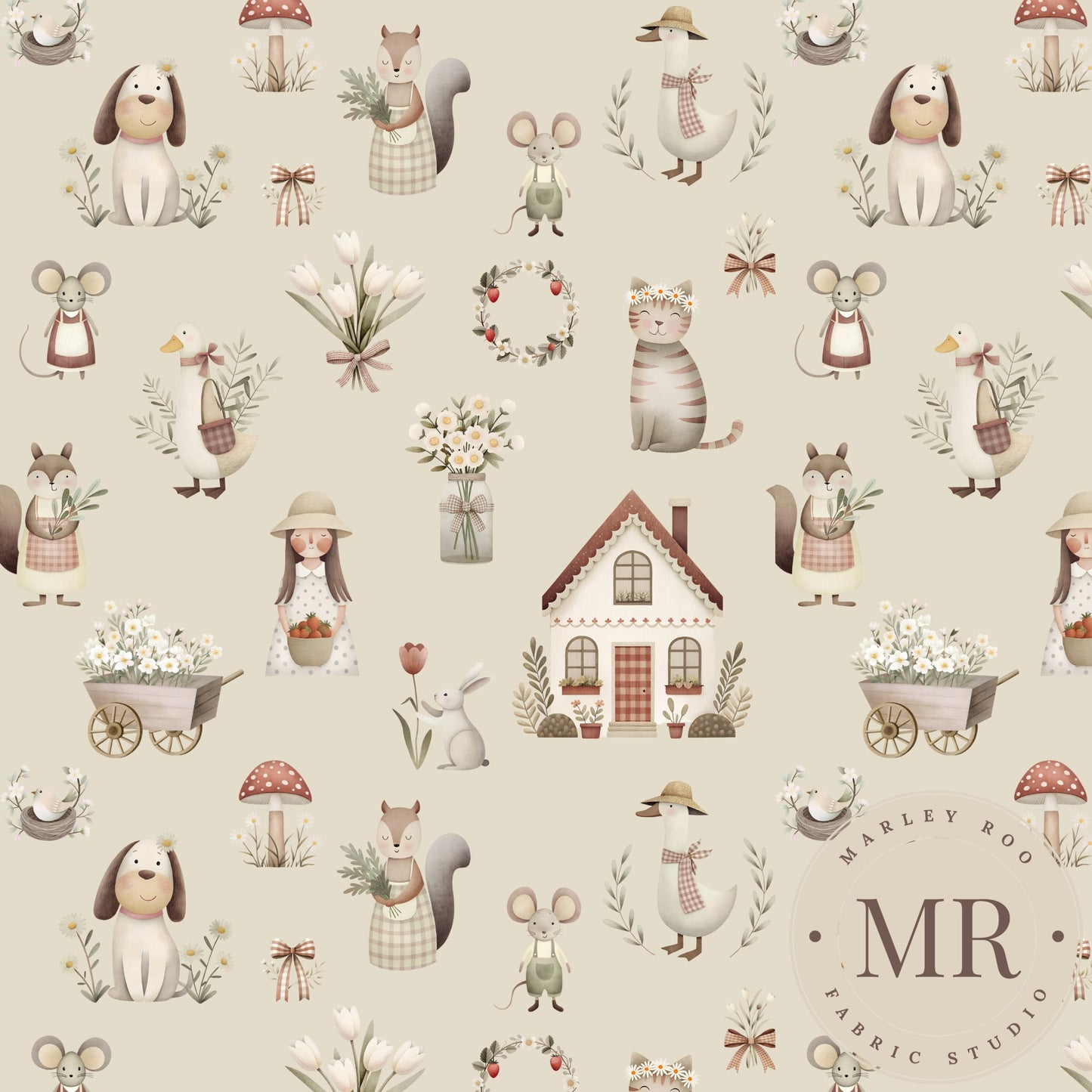 November Pre Order - Cottage - Ecru