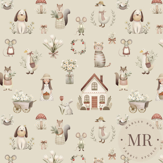 May Pre Order - Cottage - Ecru