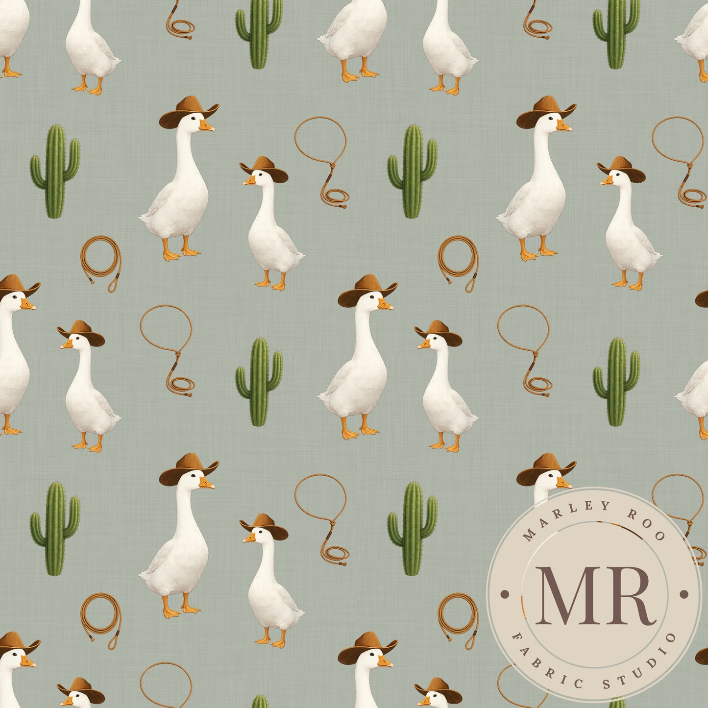 July Pre Order - Cowboy Duck Sage