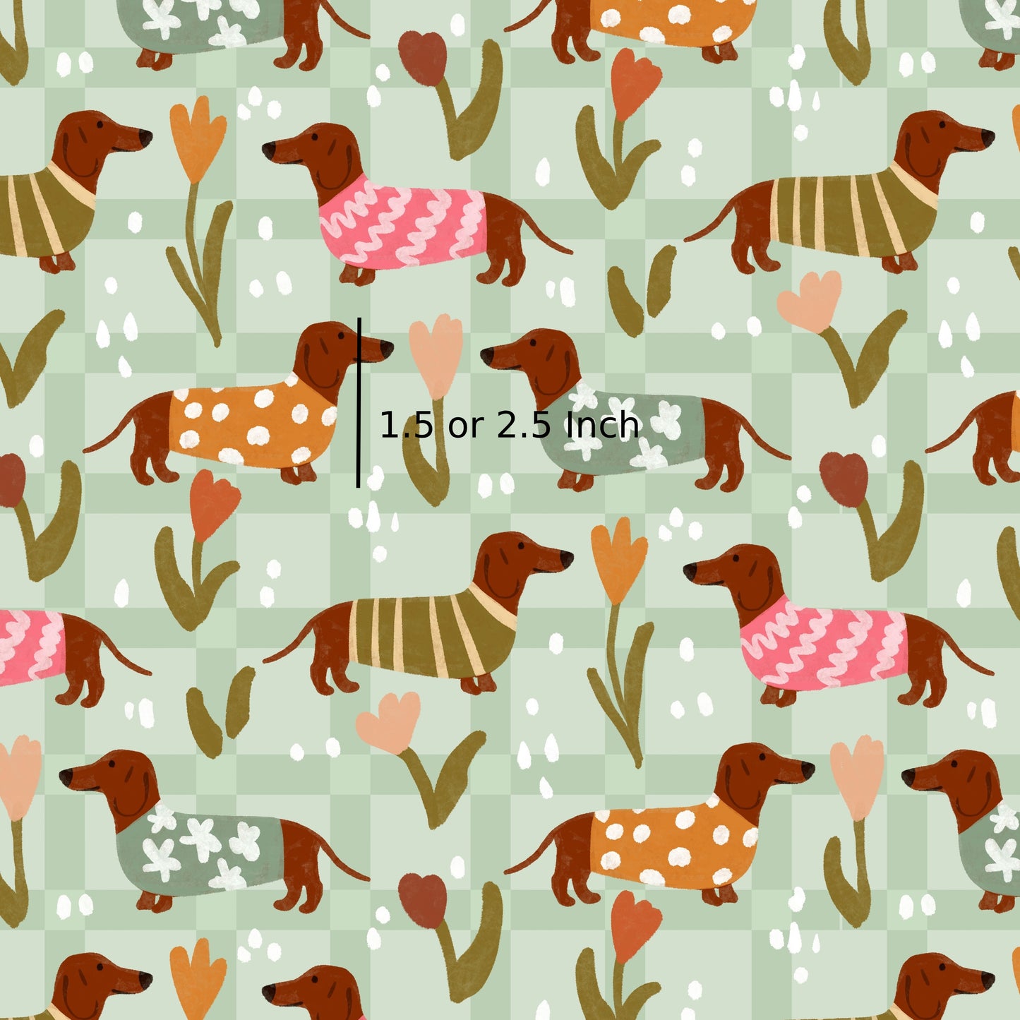July Pre Order - Cozy Dachshunds