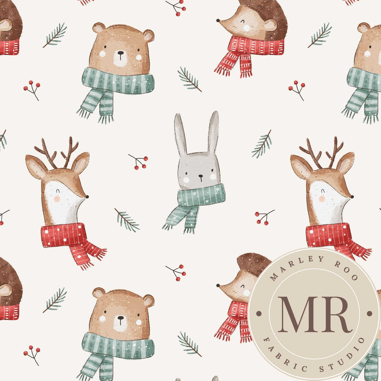August Pre Order - Cozy Forest Friends