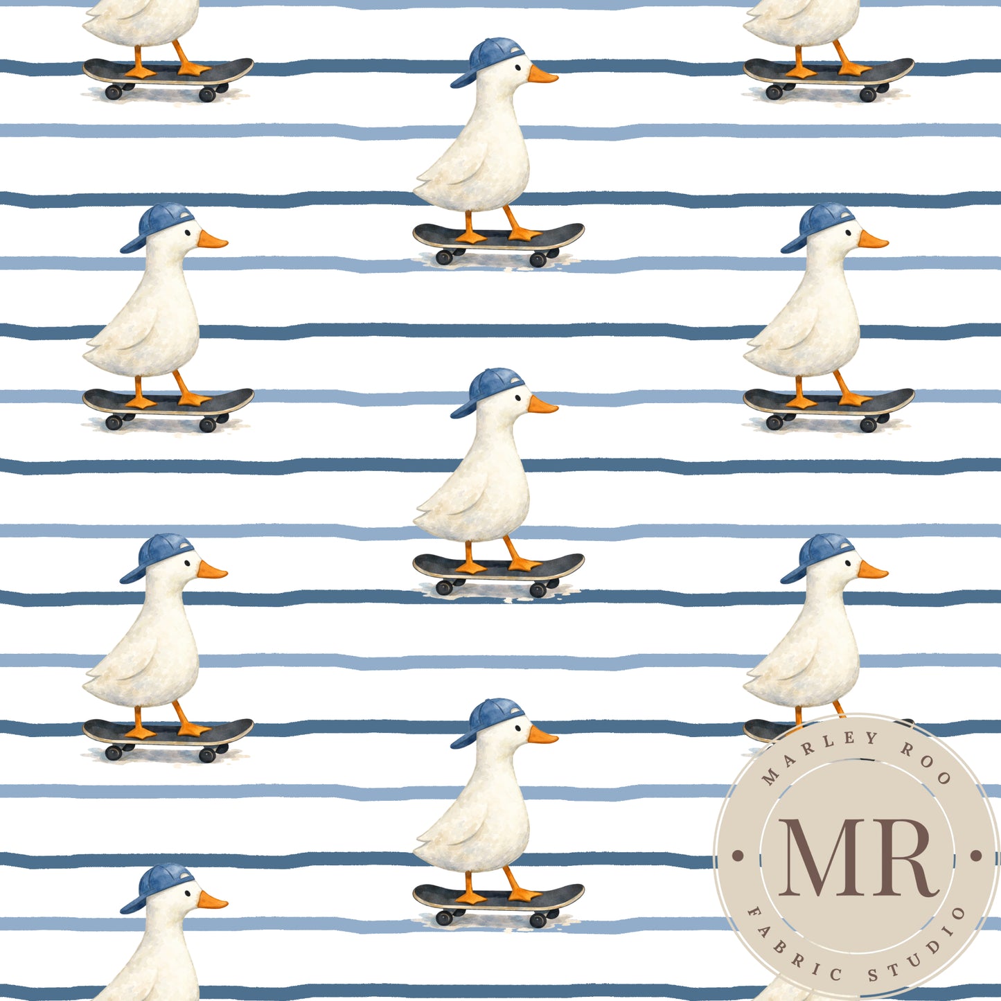 June Pre Order - Dan the Duck Stripe