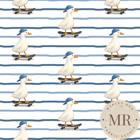 June Pre Order - Dan the Duck Stripe
