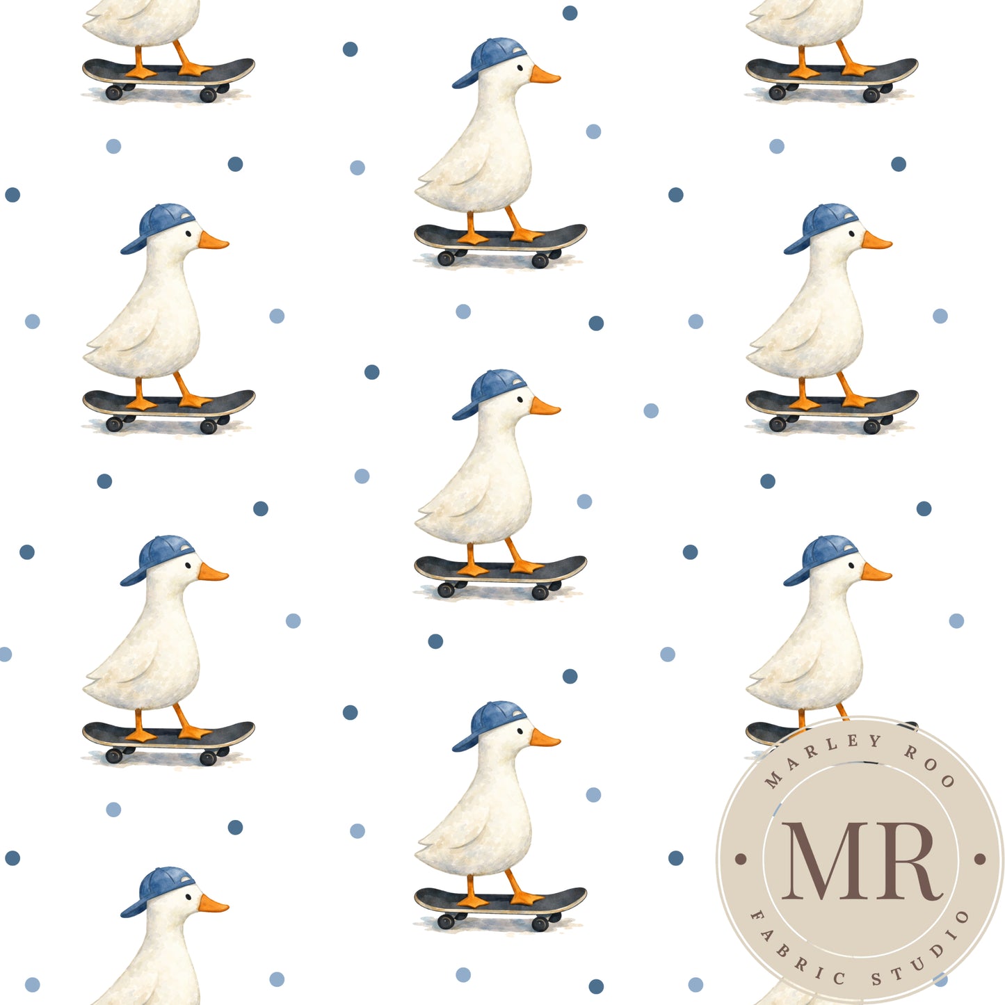 June Pre Order - Dan the Duck Dots