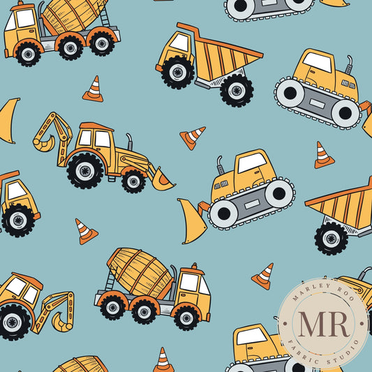 November Pre Order - Diggers Blue