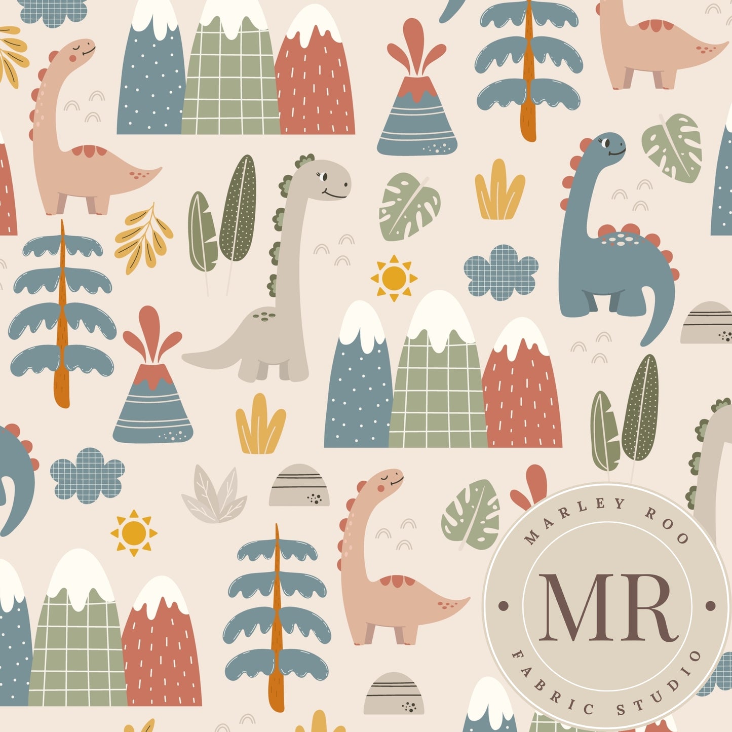 August Pre Order - Dinosaur Land