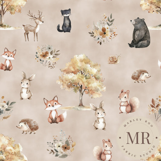 May Pre Order - Woodland Animals - Shell