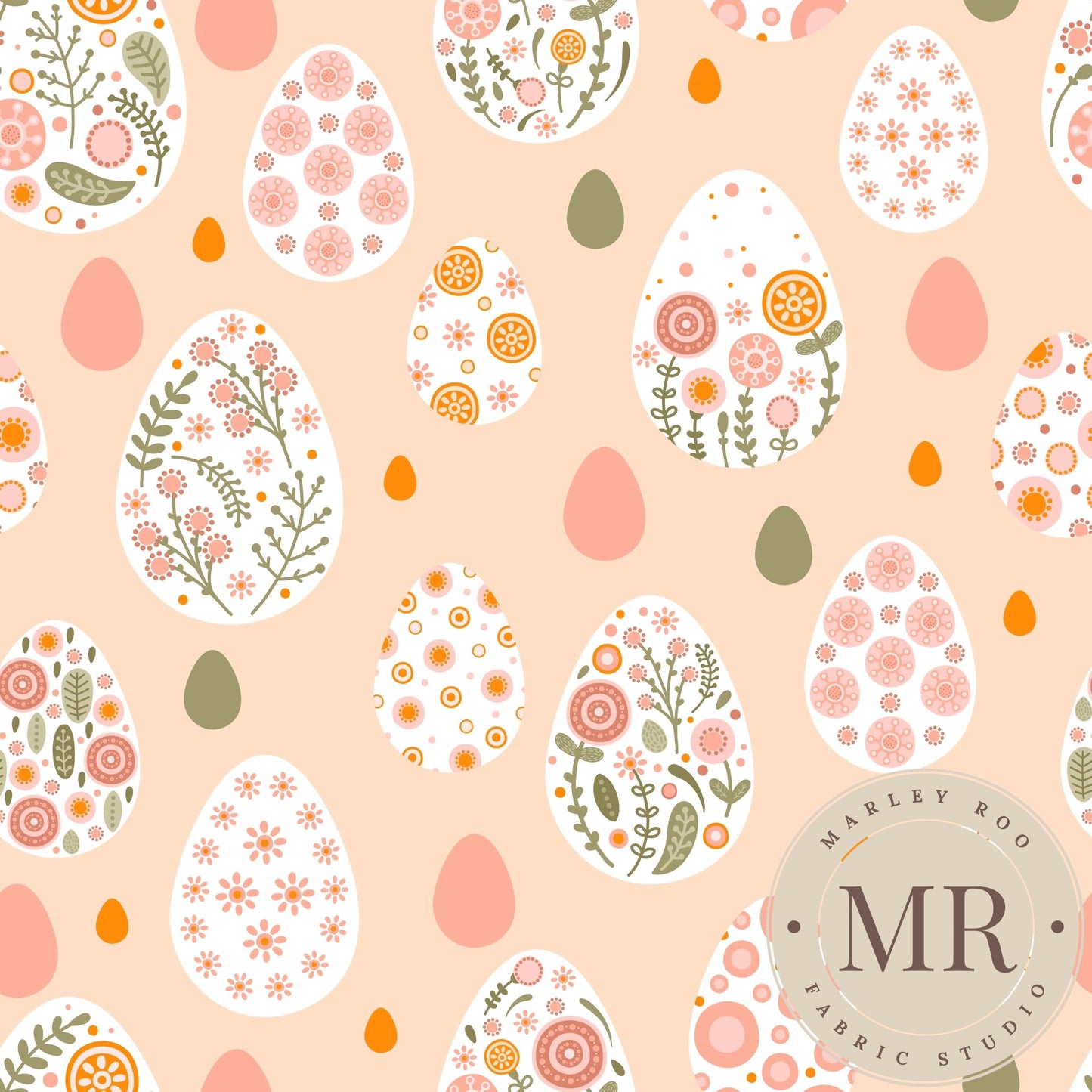 November Pre Order - Floral Easter Eggs