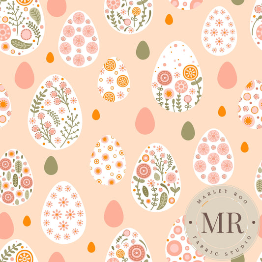 November Pre Order - Floral Easter Eggs