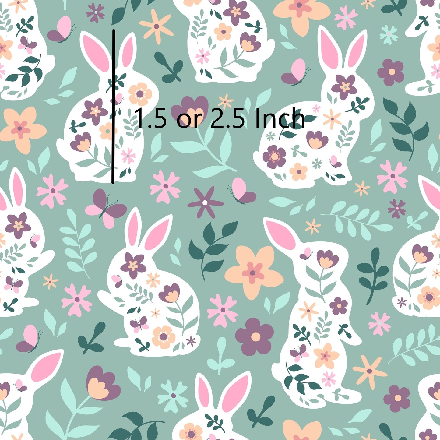 November Pre Order - Floral Bunnies