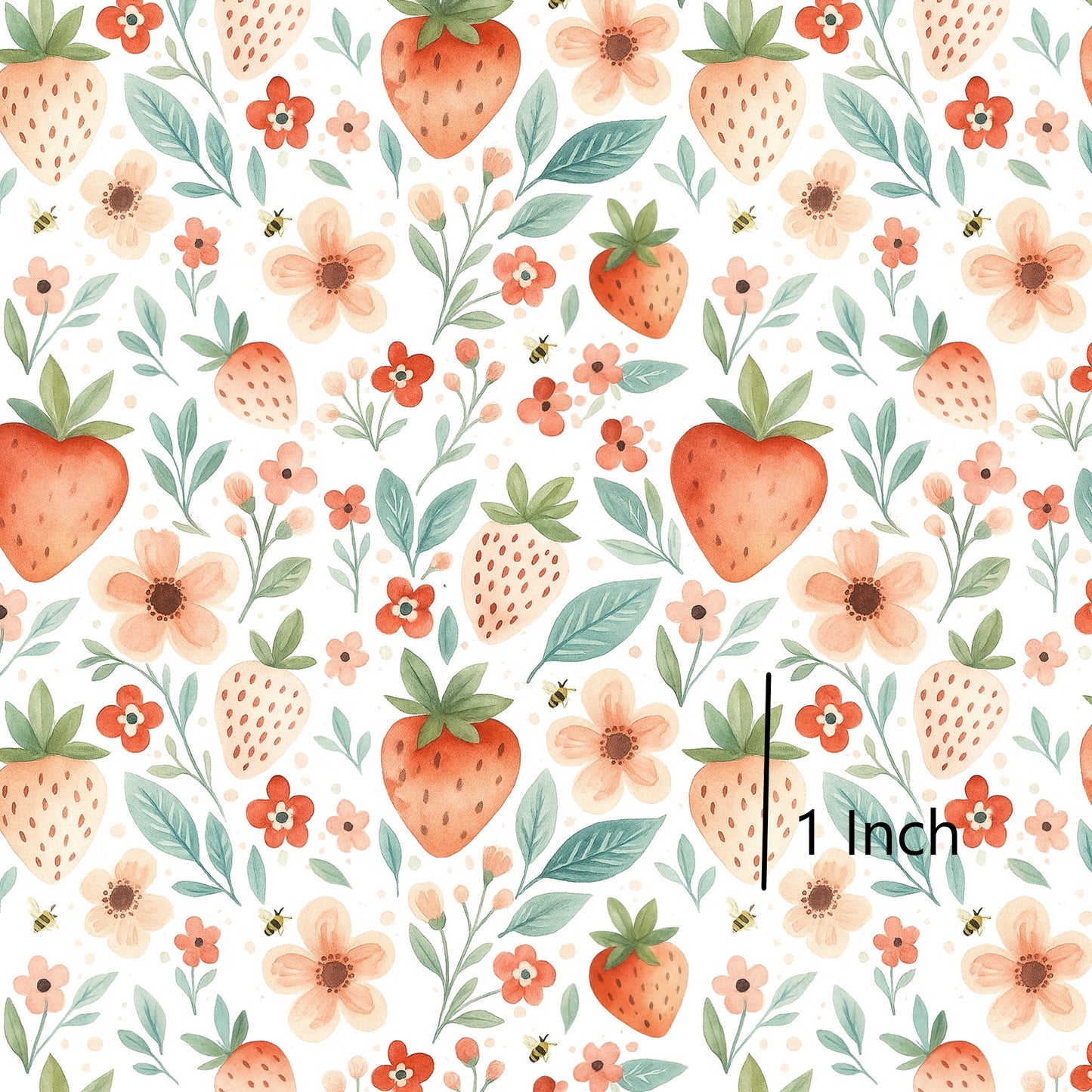 November Pre Order - Floral Strawberries