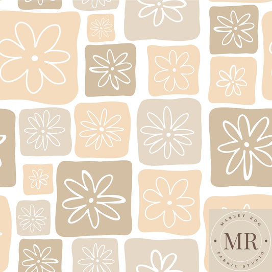 May Pre Order - Flower Tiles