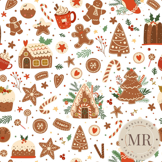 June Pre Order - Ginger Bread Town