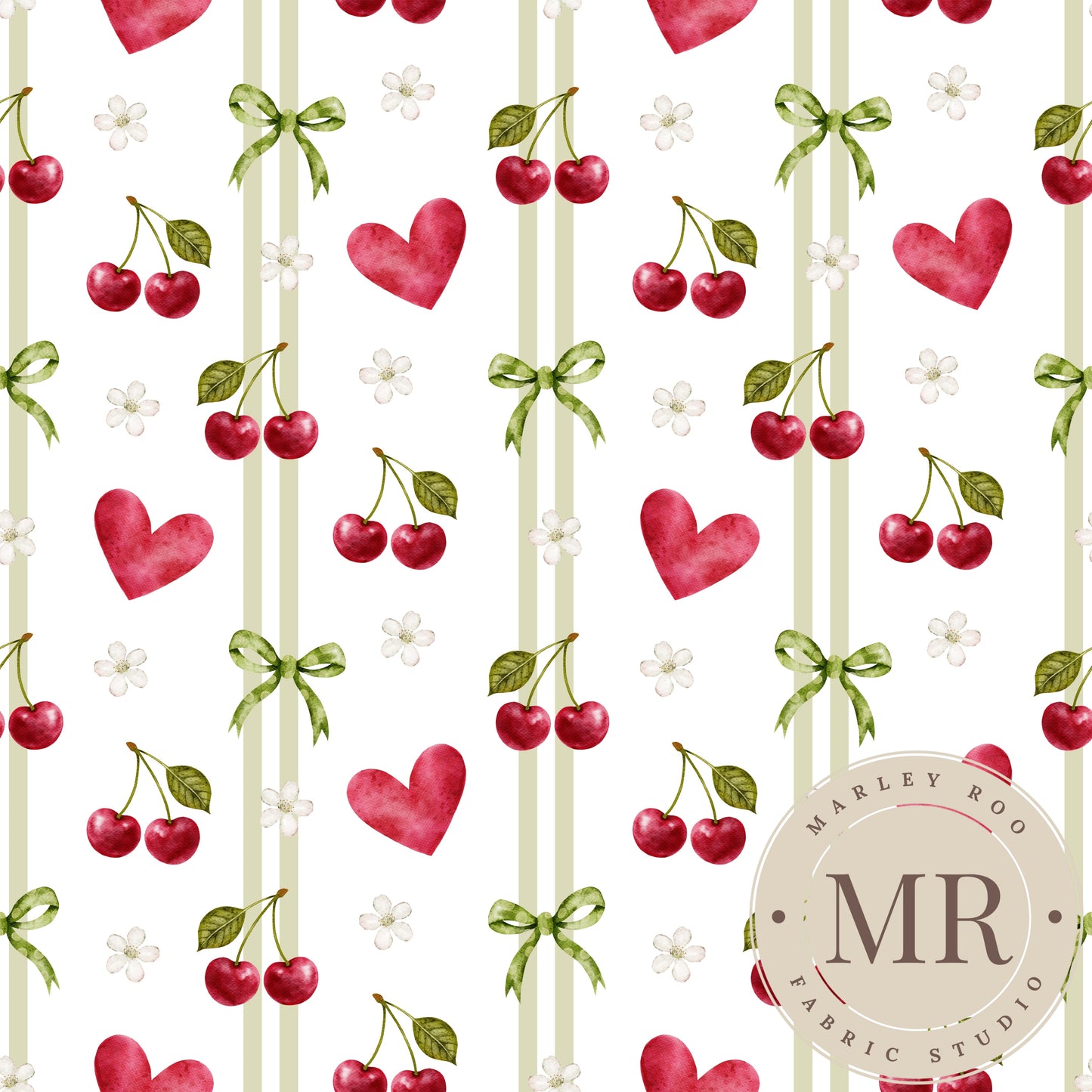 July Pre Order - Hearts & Cherries