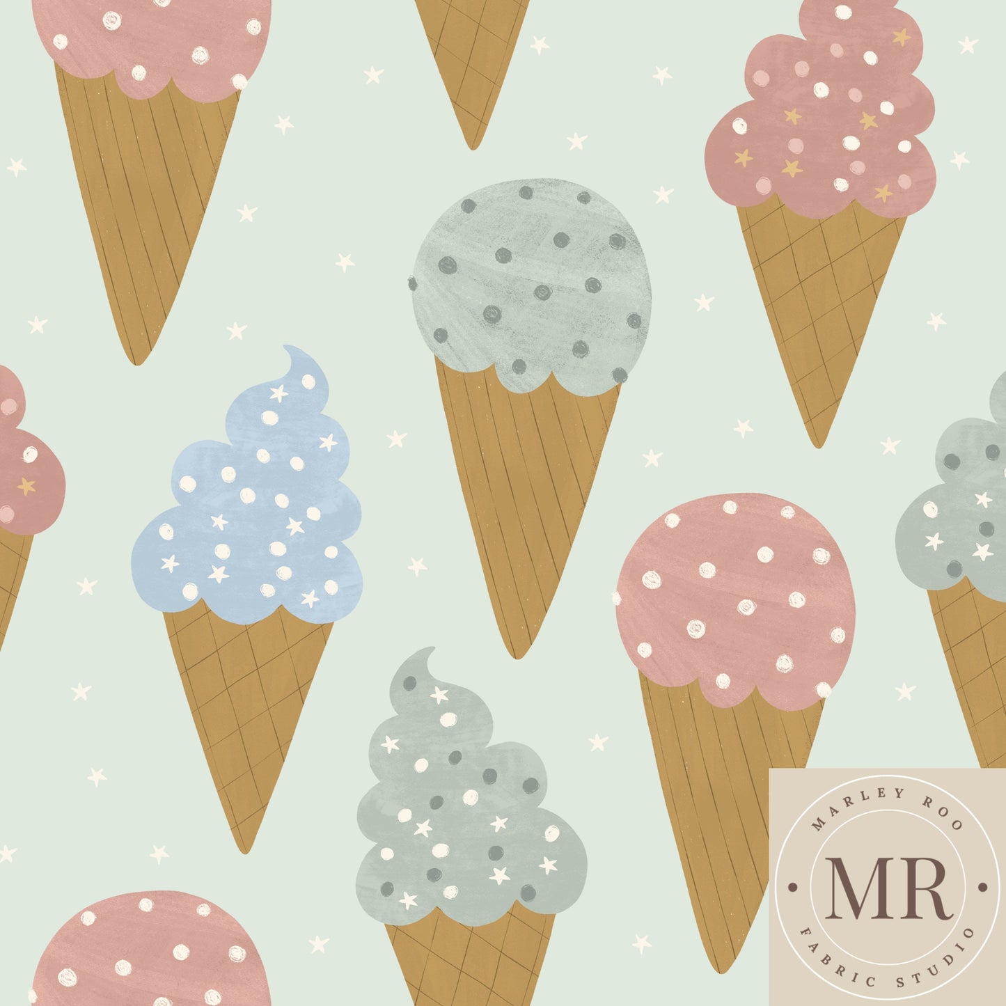November Pre Order - Ice Cream on Mint