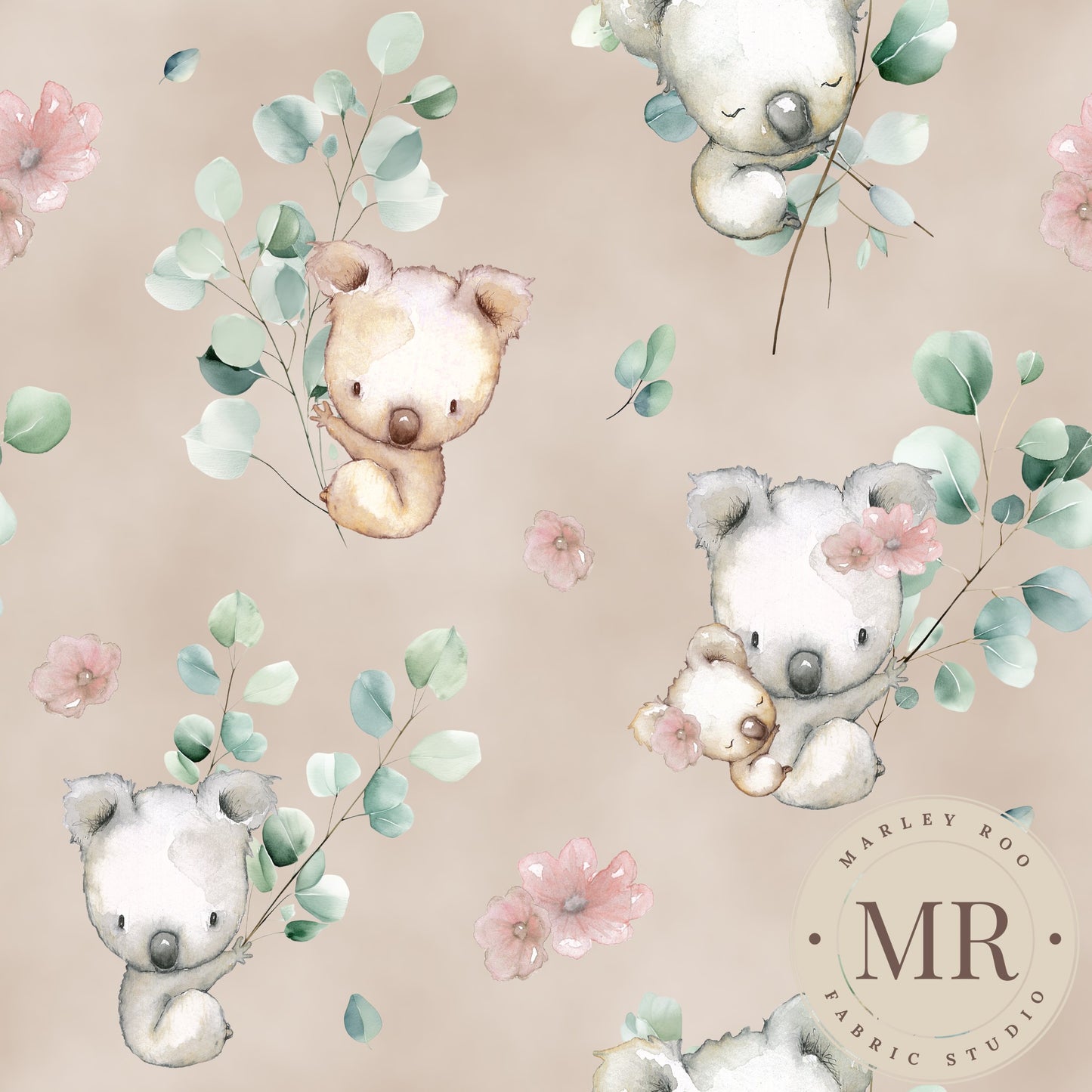 November Pre Order - Koala Eucalyptus  - Cloud