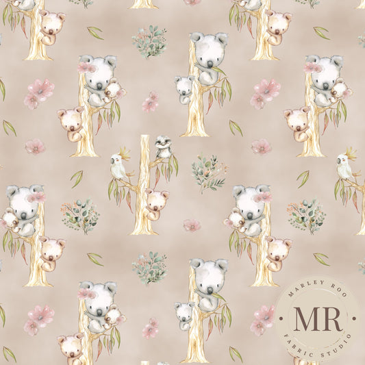 November Pre Order - Koalas In Trees  - Cloud