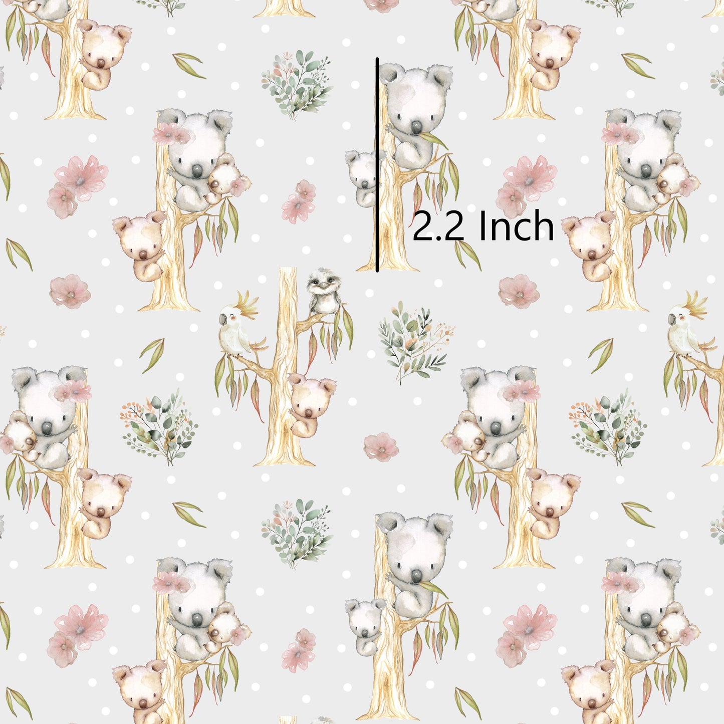 November Pre Order - Koalas In Trees  - Stone