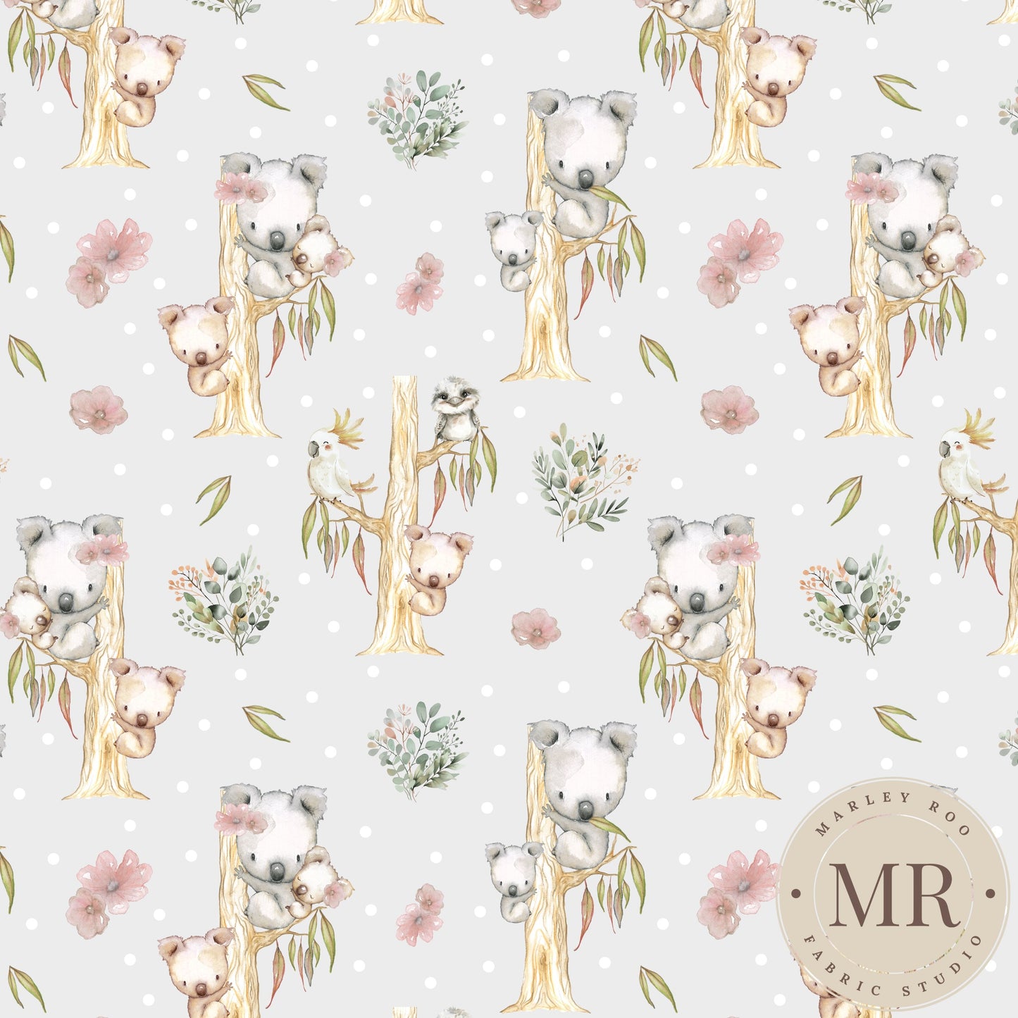 November Pre Order - Koalas In Trees  - Stone