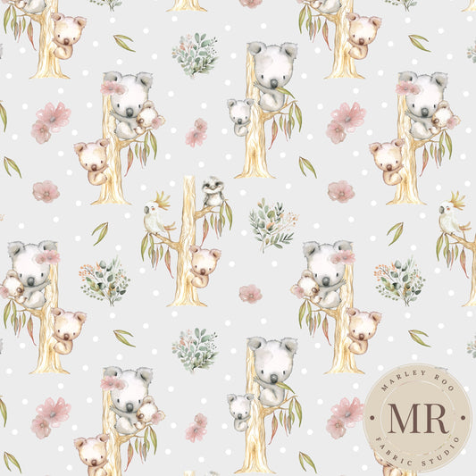 November Pre Order - Koalas In Trees  - Stone