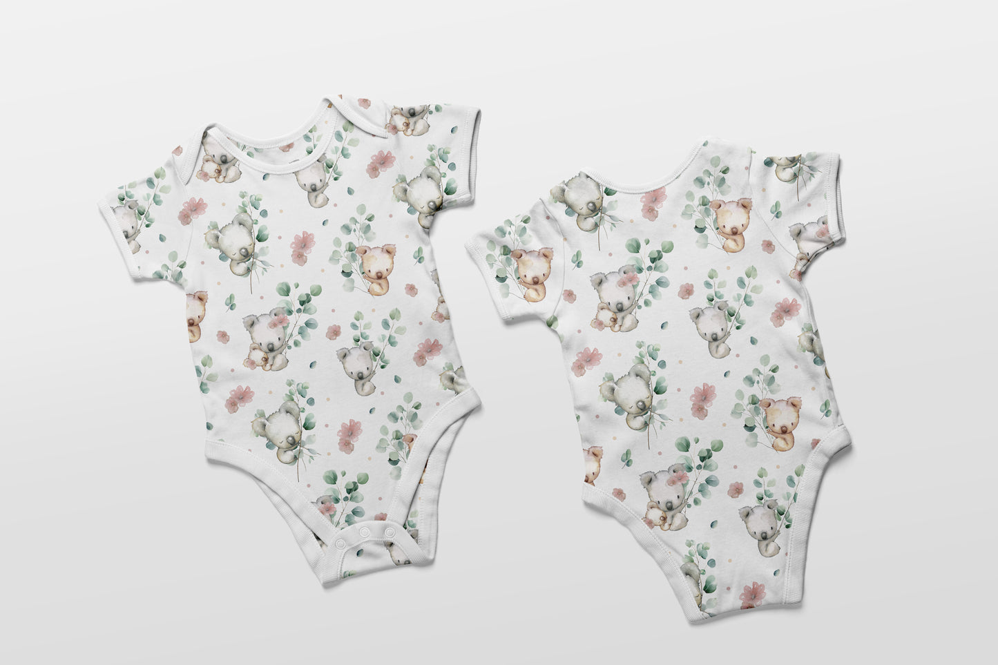 November Pre Order - Koala Eucalyptus  - polka Dot