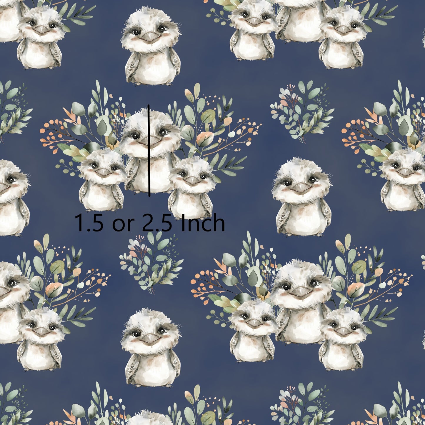 November Pre Order - Kookaburra Blue