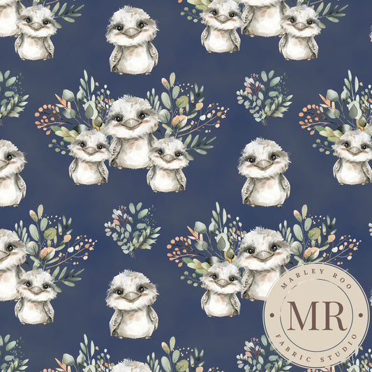 November Pre Order - Kookaburra Blue