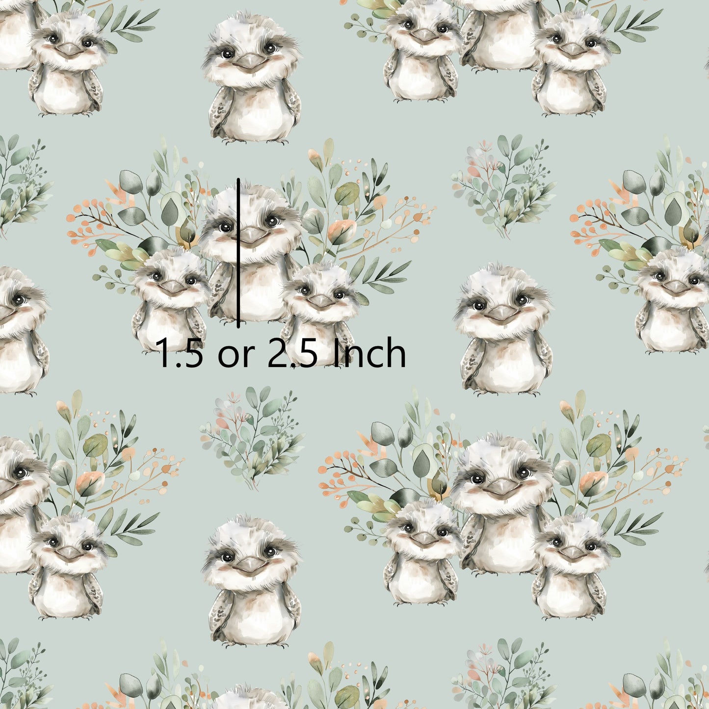 November Pre Order - Kookaburra Mint