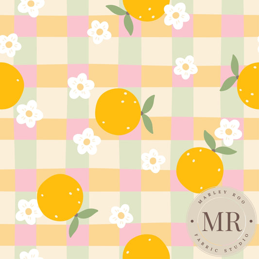 November Pre Order - Lemon Gingham