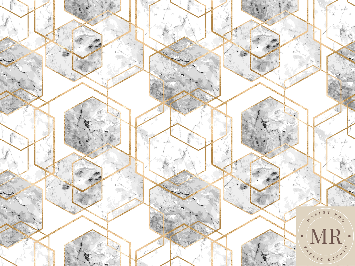 May Pre Order - Marble Hex