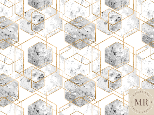 May Pre Order - Marble Hex