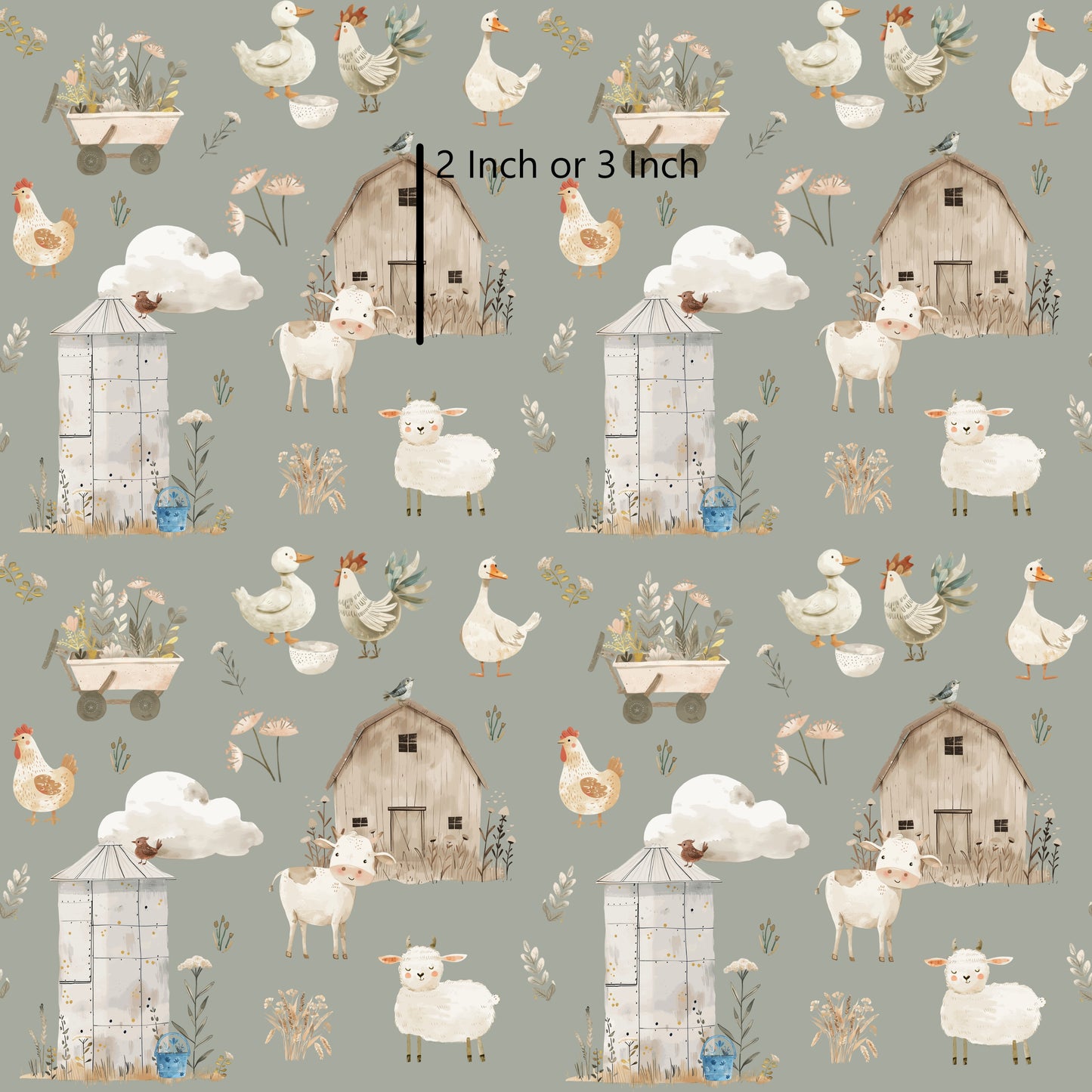 November Pre Order - Meadow on Moss