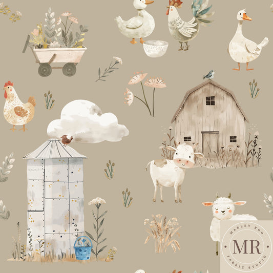 May Pre Order - Meadow on Oatmeal