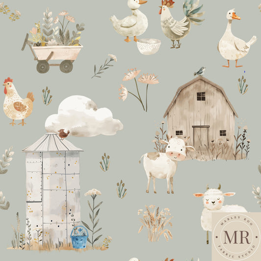 May Pre Order - Meadow on Sage