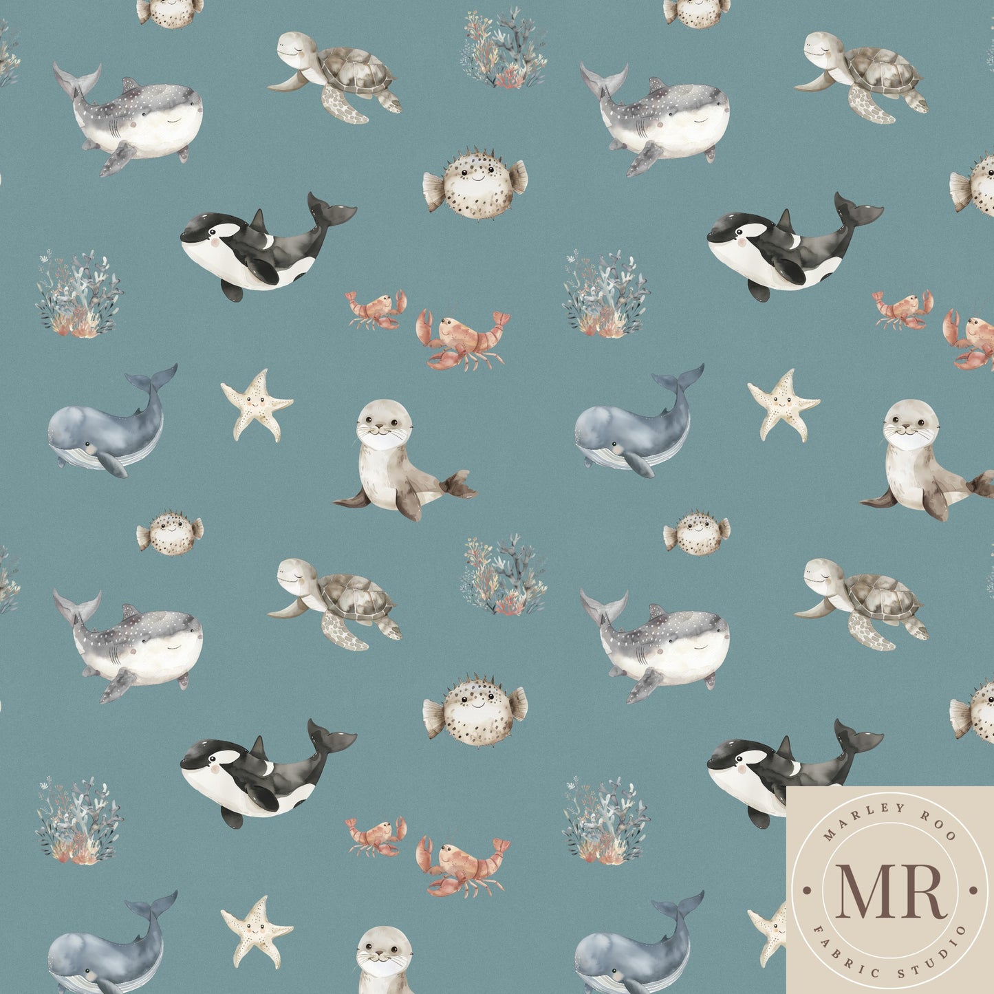 November Pre Order - Ocean Buddies Cloud