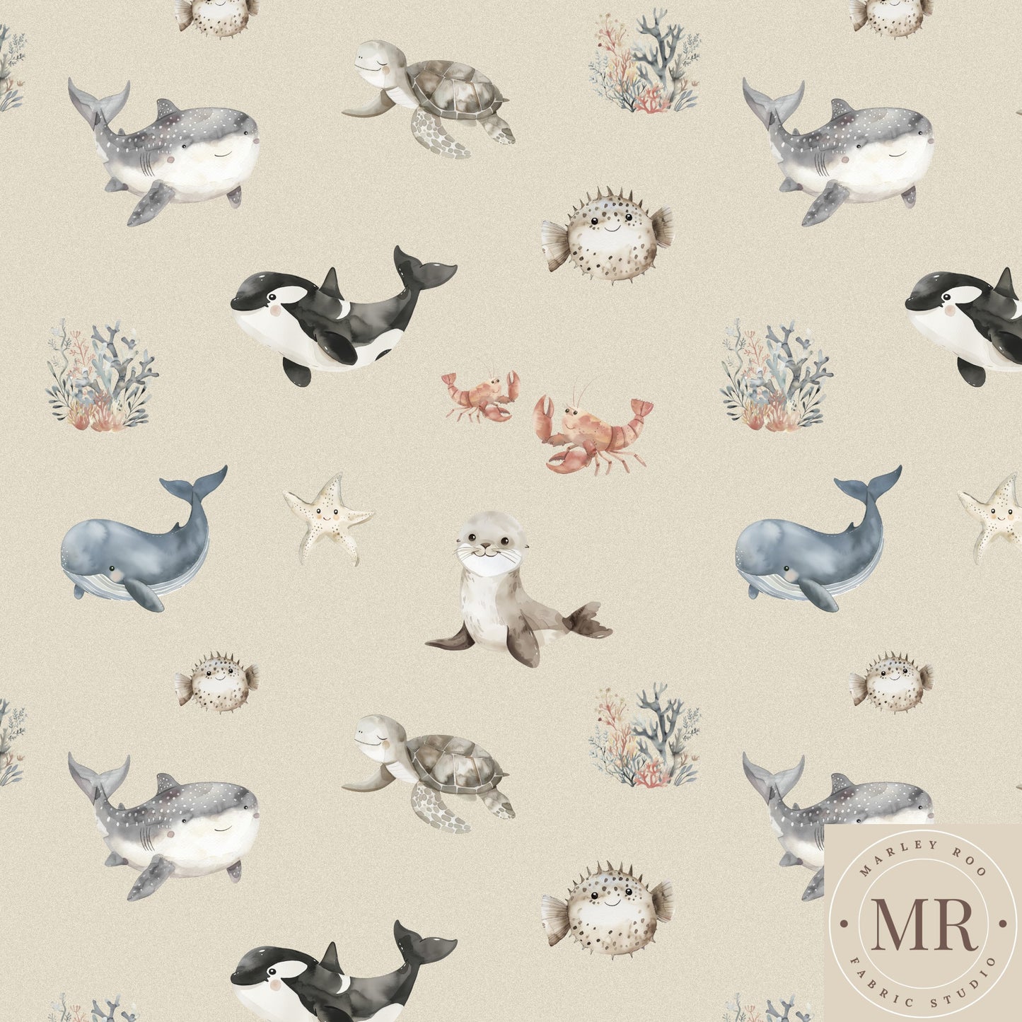 November Pre Order - Ocean Buddies Oat