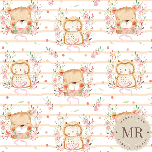 Betty & Olive Stripe 1.5" - Woven Cotton Fabric