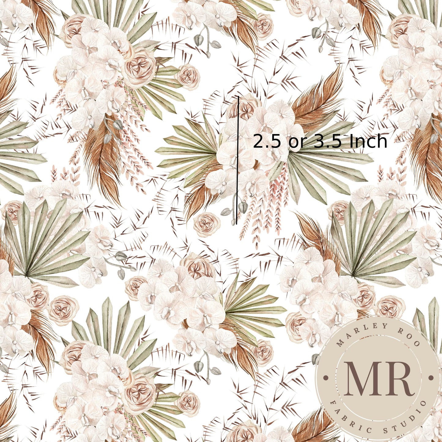 June Pre Order - Pampas Floral