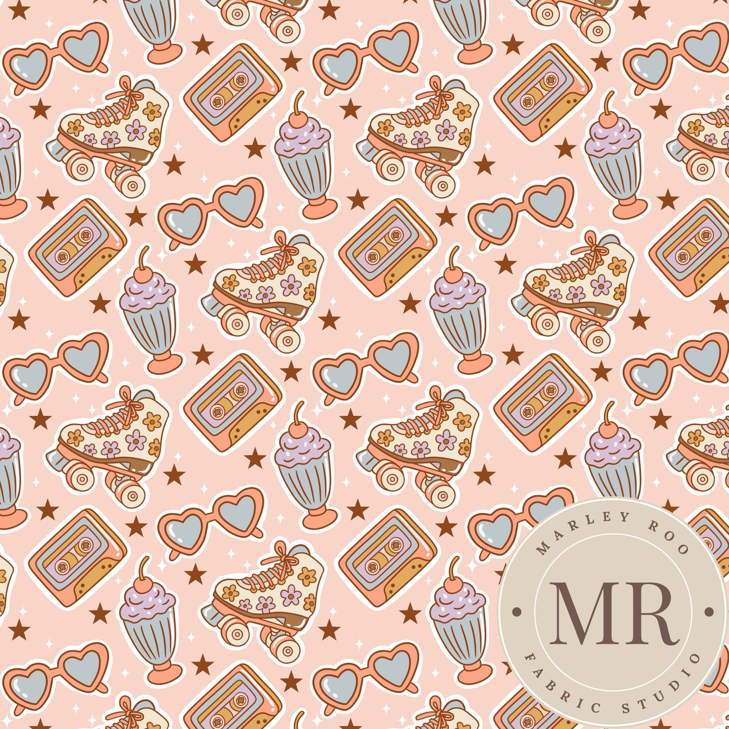 September Pre Order - Pastel 70s Fun