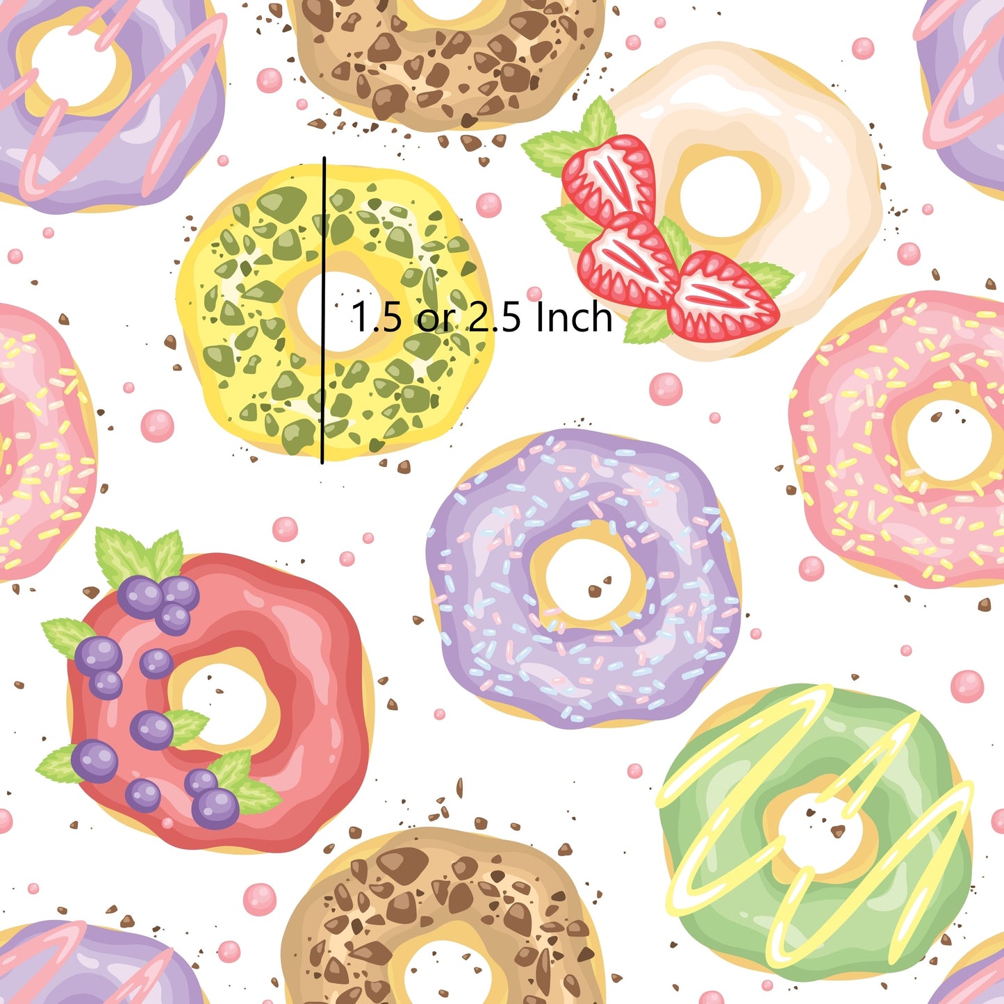 November Pre Order - Pastel Doughnuts