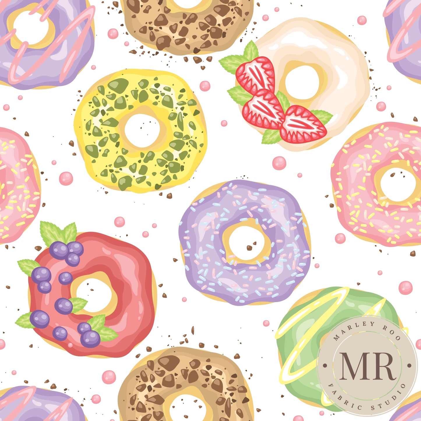 November Pre Order - Pastel Doughnuts