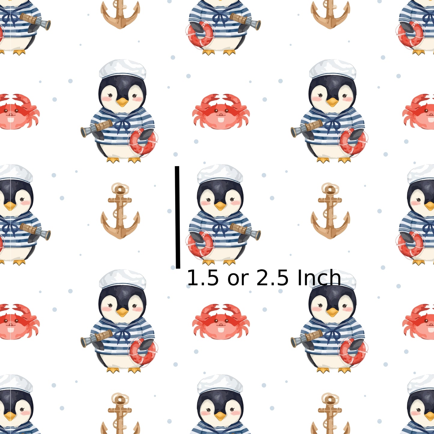 August Pre Order - Penguins & Crabs
