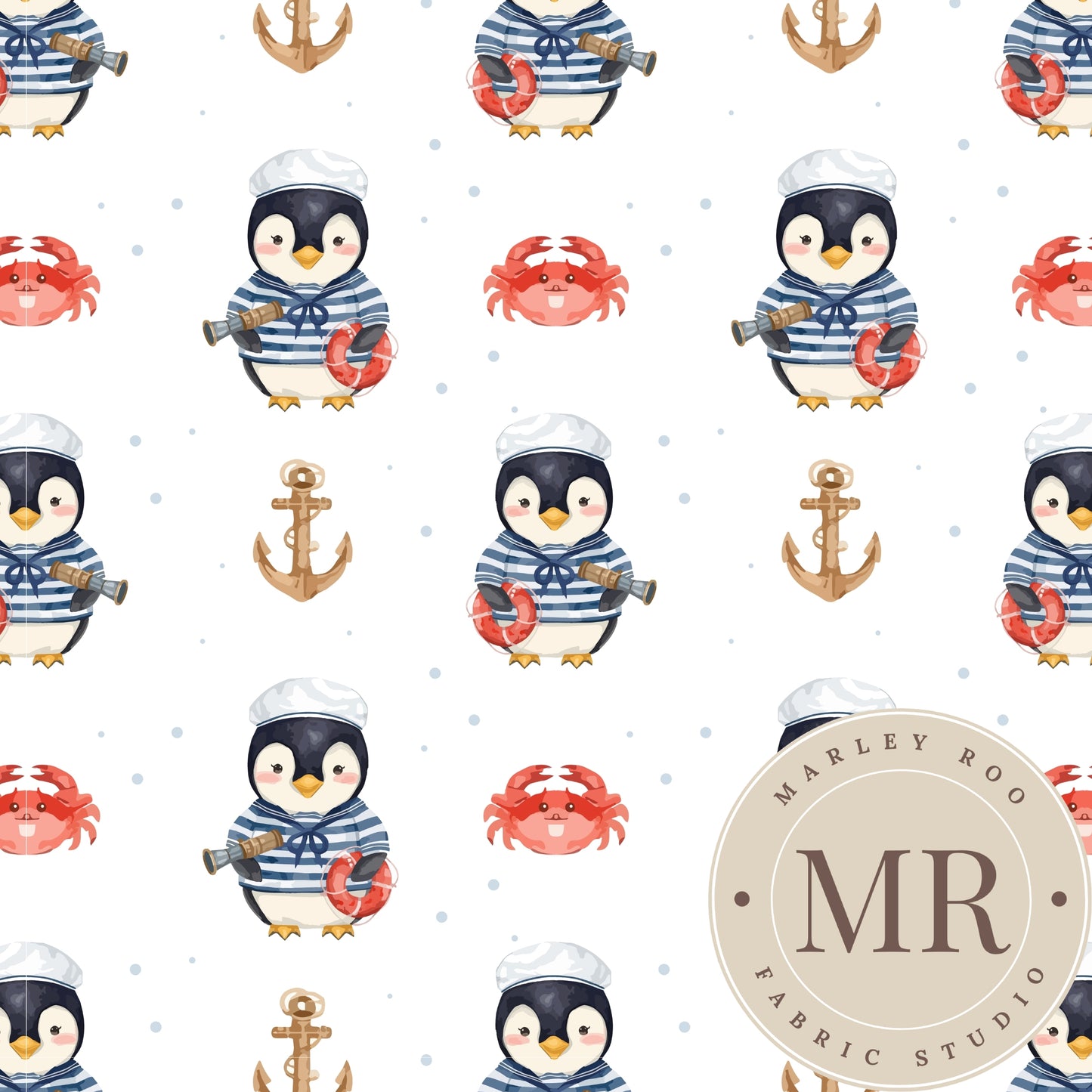 August Pre Order - Penguins & Crabs
